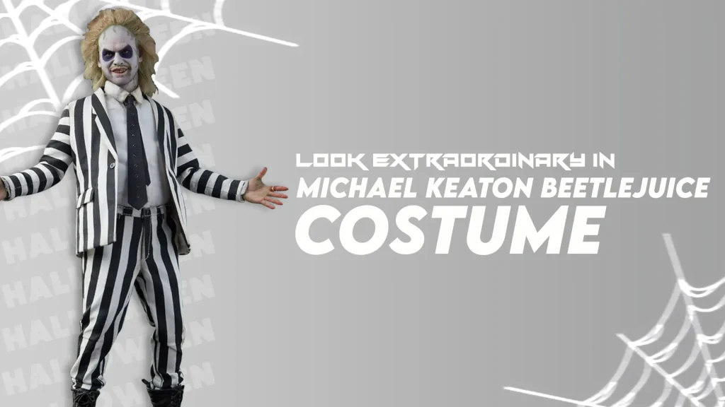 Michael Keaton Beetlejuice​ Costume