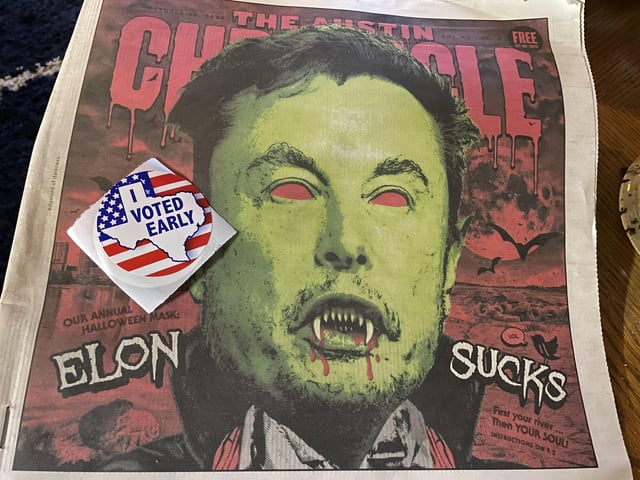 This Chronicle is from last year but it seems relevant today. Also, I voted early