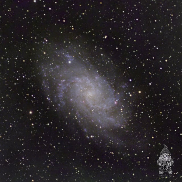 M33 the Triangulum galaxy from pflugerville