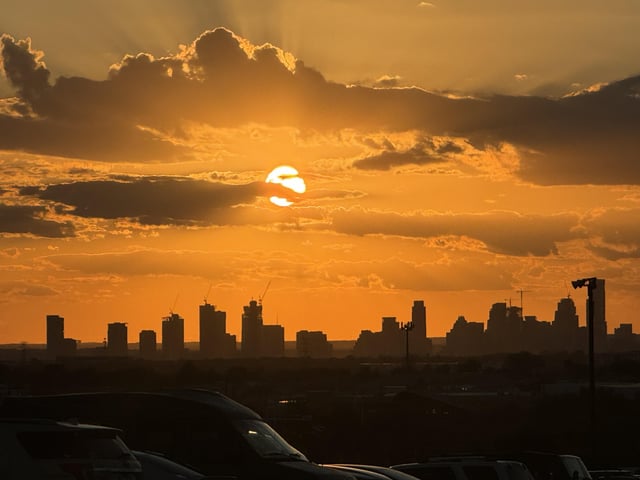 Austin sunset!