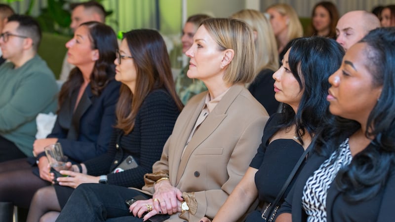 Guests attend the BoF x Rennaï panel event.