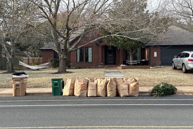 Austin’s bulk trash, brush curbside collection service switching to on-demand format next year