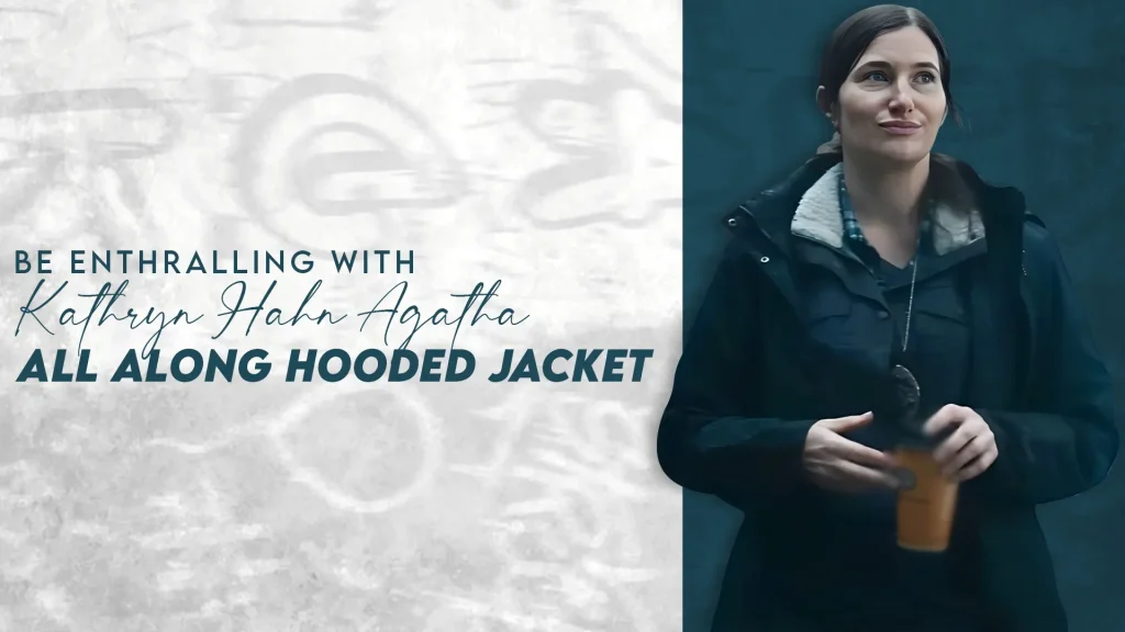 Kathryn Hahn Agatha All Along Hooded Jacket