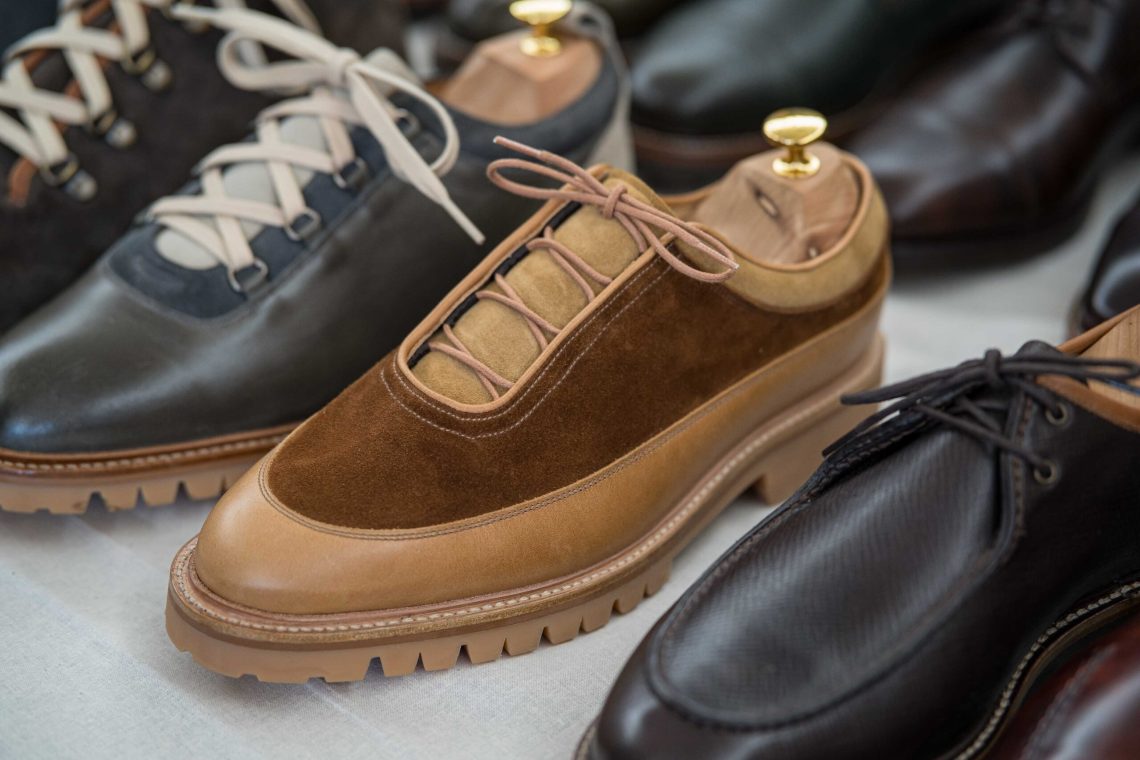 A testament to Majordome's fine tuned design skills, a great blend of sneaker and dress shoe.