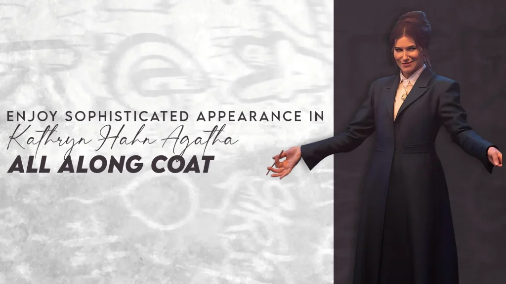 Kathryn Hahn Agatha All Along Coat