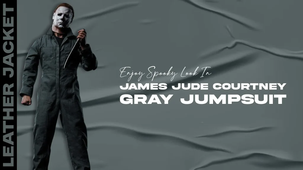 James Jude Courtney Gray Jumpsuit