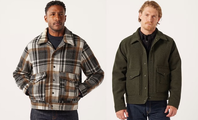 Filson Mackinaw Wool Work Jacket