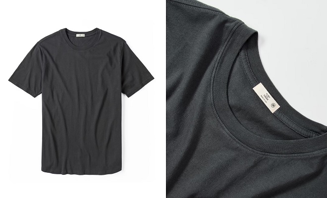 Huckberry Best of Autumn: Flint and Tinder Vintage Soft Wash Curved Hem T-Shirt