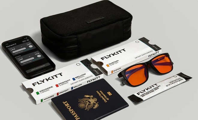 Best Long Haul Travel Accessories - Fount FlyKitt 