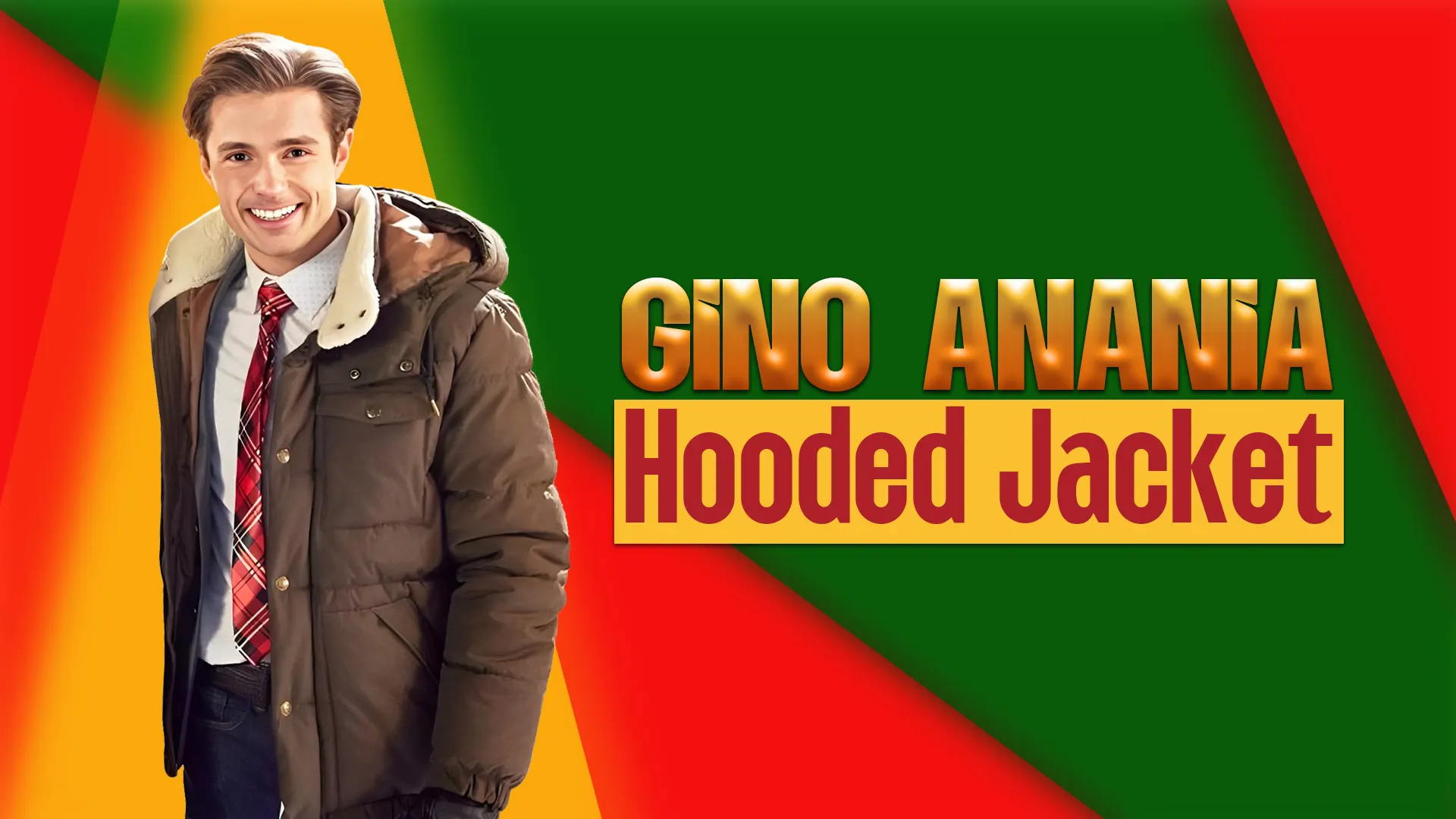 Gino Anania Hooded Jacket