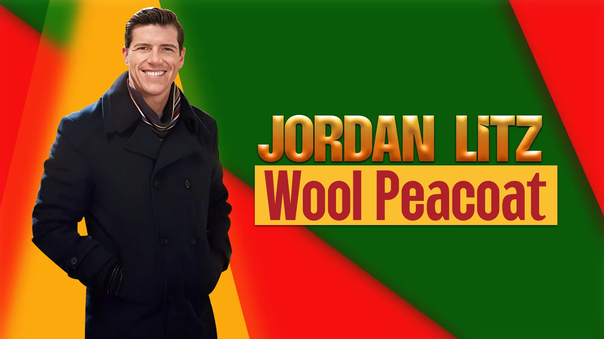 Jordan Litz Wool Peacoat