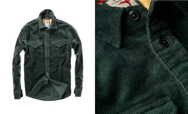 Relwen Soft Brushed Utility Workshirt