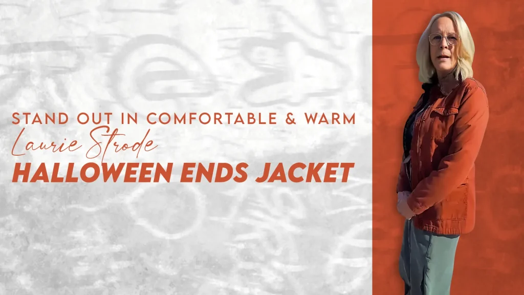 Warm Laurie Strode Halloween Ends Jacket