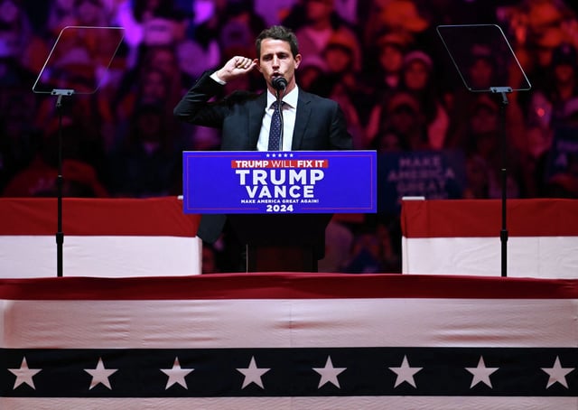 Austin podcaster Tony Hinchcliffe faces backlash after racist remarks at Trump rally