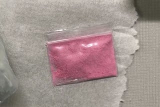 Pink cocaine reported in Hays, Travis and Harris counties