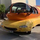 Weinermobile off N. Lamar 