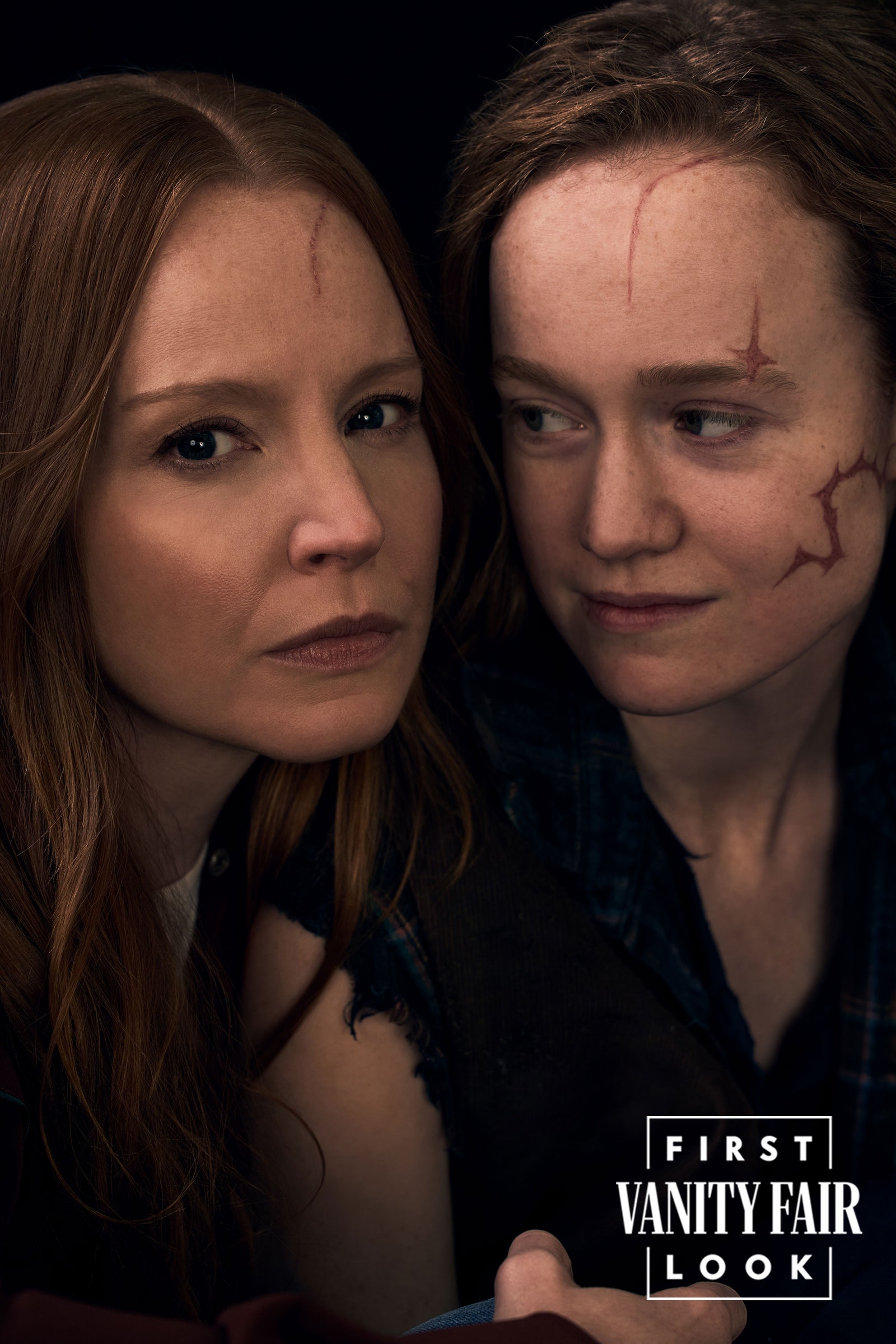 Image may contain Lauren Ambrose Liv Hewson Face Head Person Photography Portrait and Adult