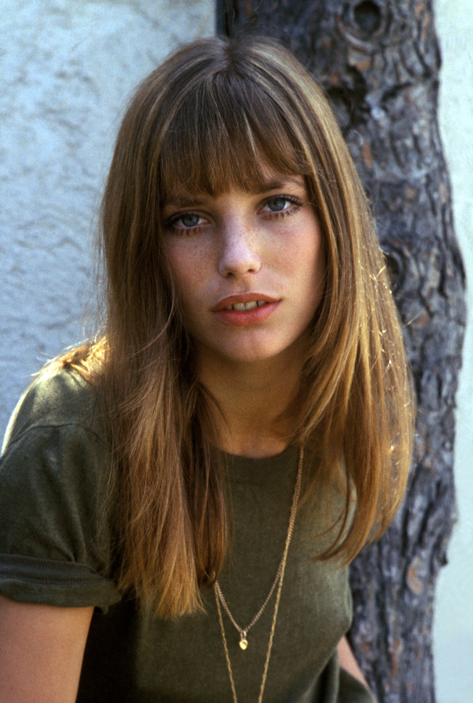 Jane Birkin bangs