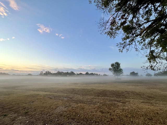 Good morning Austin! 