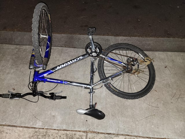 Stolen dirt bike replaced by different stolen bike after APD visit