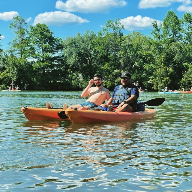 Happy Thanksgiving! I got a new kayak on discount from REI!