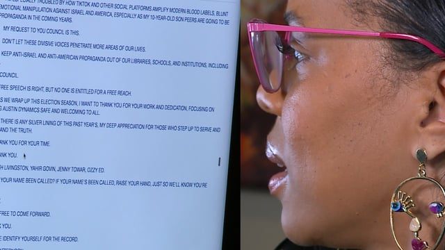 &lsquo;Racist and harmful&rsquo;: AI-generated call into Austin City Council meeting raises concerns