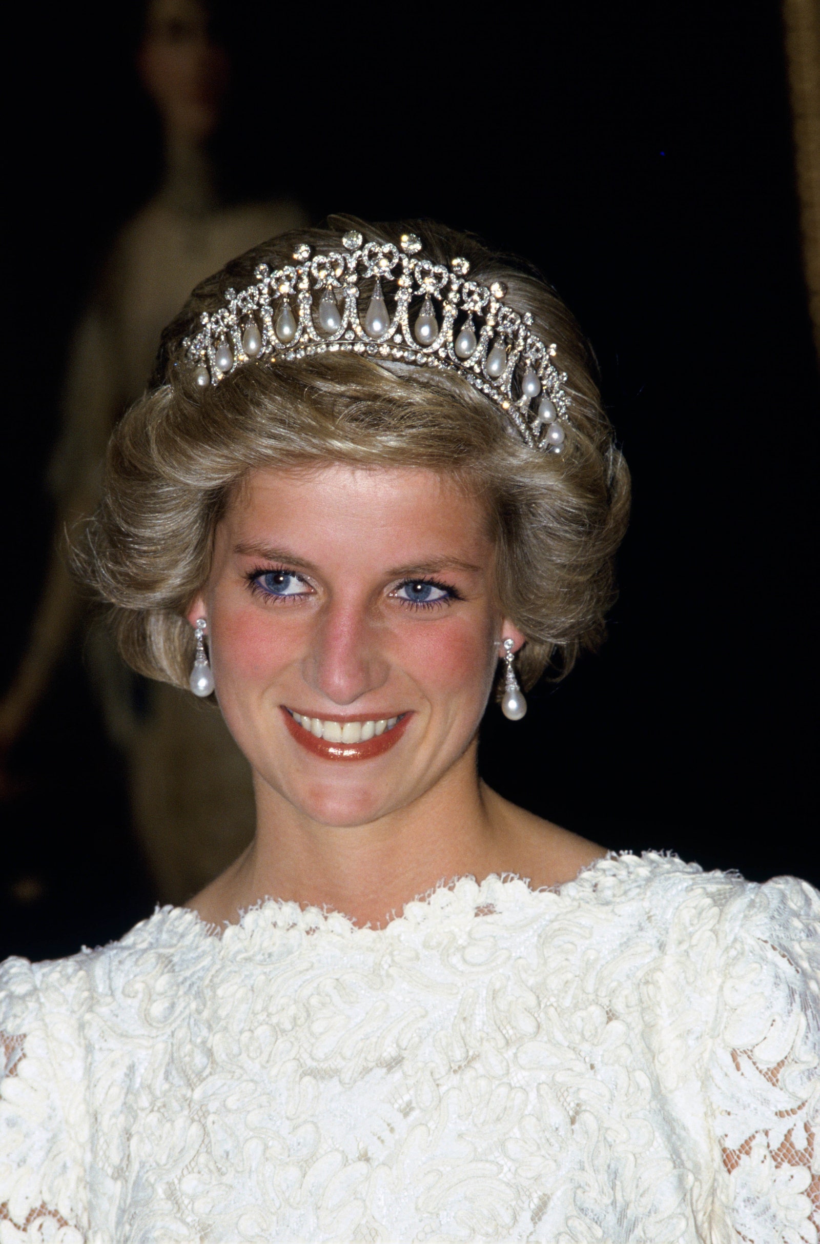 Image may contain Diana Princess of Wales Person Adult Wedding and Accessories