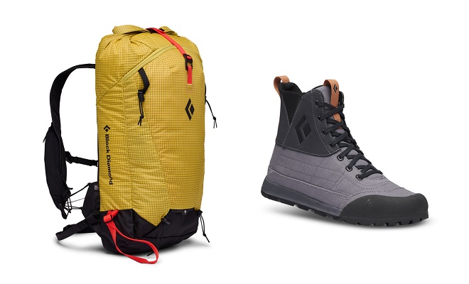 Best New Gear - Black Diamond Cirque Pack and Circuit Mid Shoes