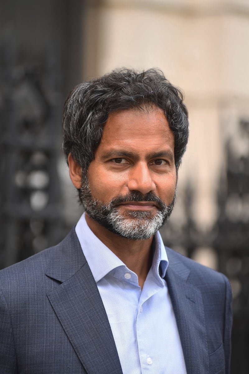 Jameel Jaffer is the executive director of the Knight First Amendment Institute at Columbia University.