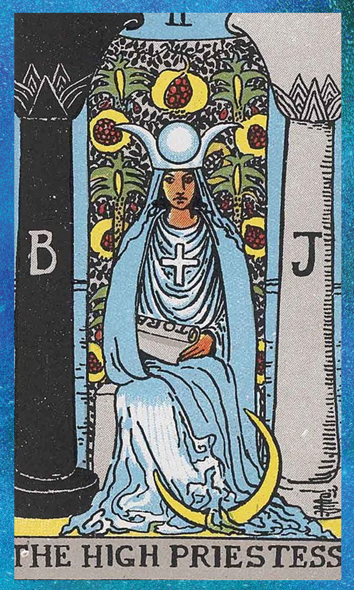 the high priestess tarot