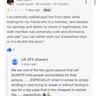 LiftATX - Am I in the wrong for thinking the staff/owner are rude and unfriendly?