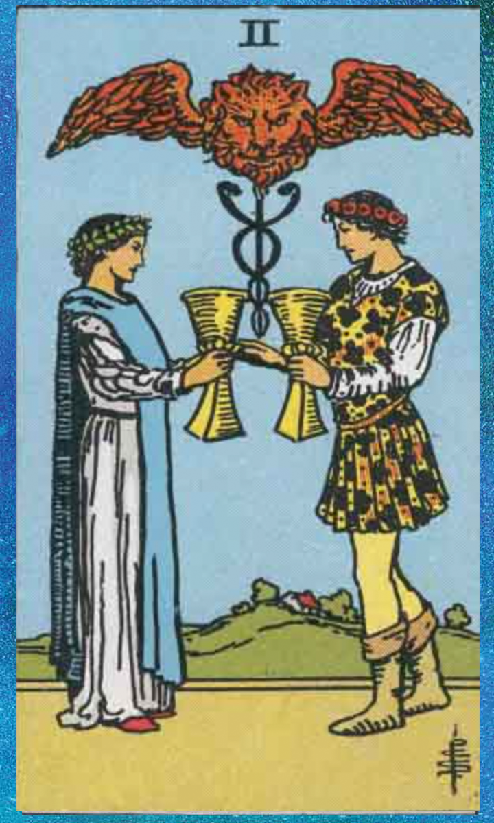 two of cups tarot