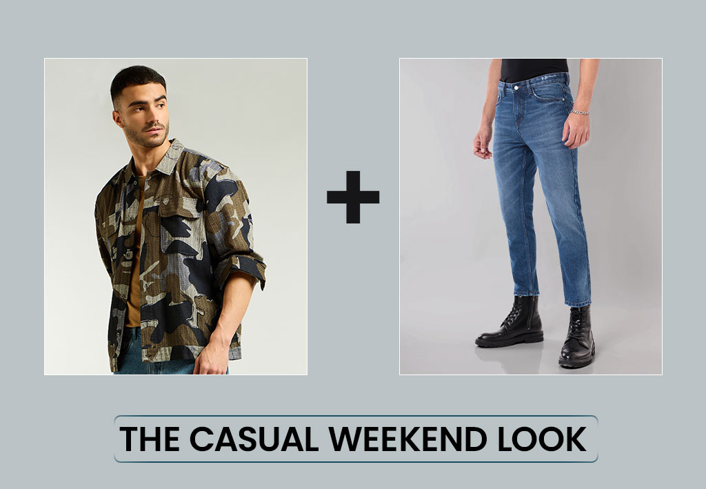 A Casual Weekend Outfit from Your Winter Capsule Wardrobe