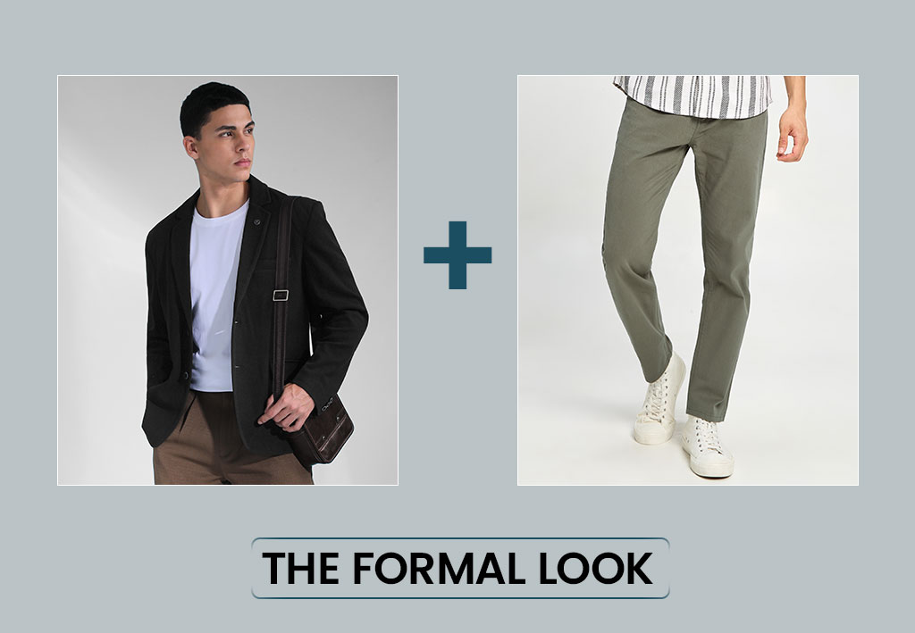 A Formal Outfit from Your Winter Capsule Wardrobe