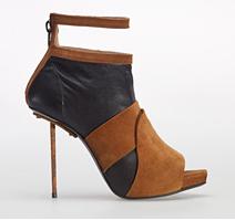 Acne 'Gemini' Ankle Booties