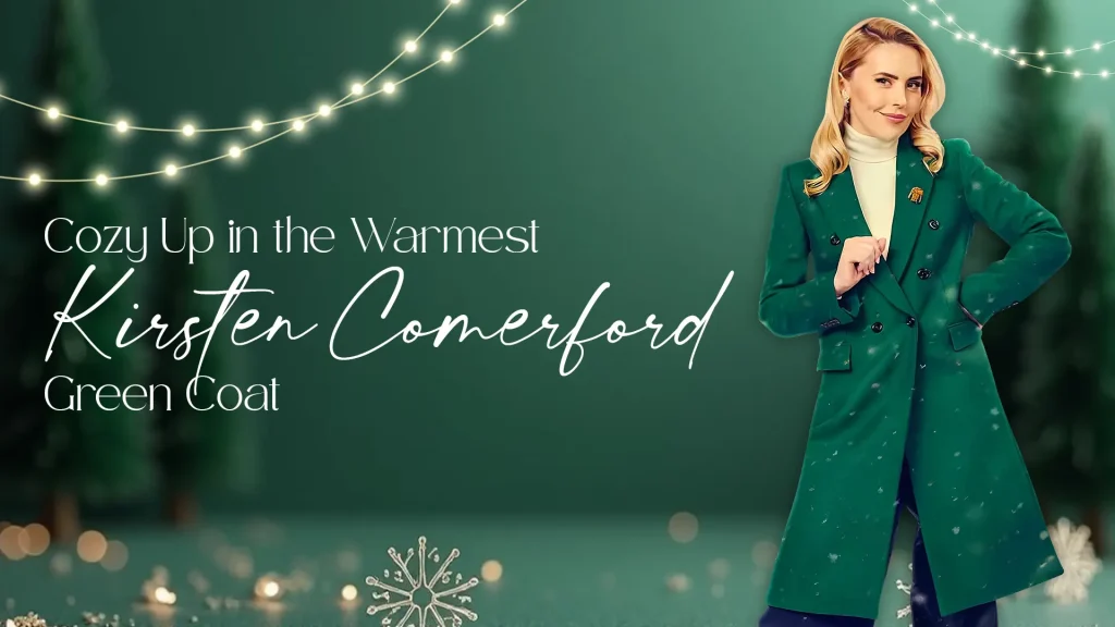 Kirsten Comerford Green Coat