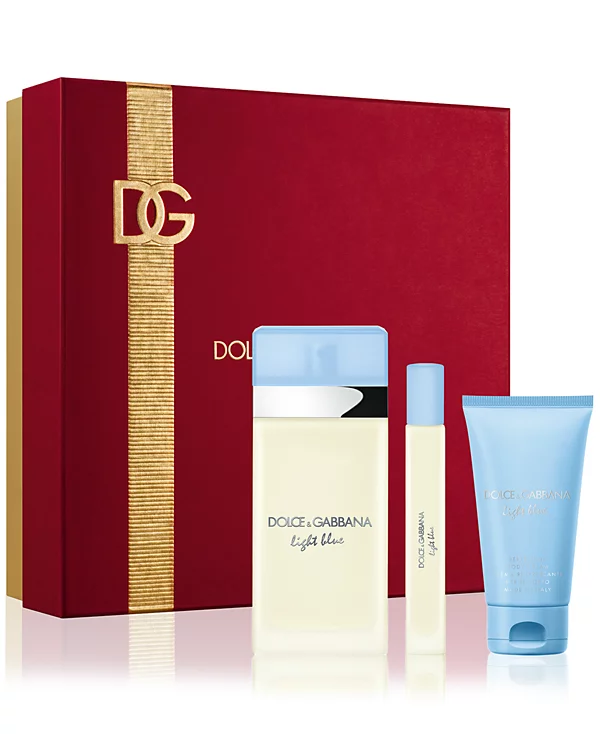 DOLCE GABBANA LIGHT BLUE GIFT SET