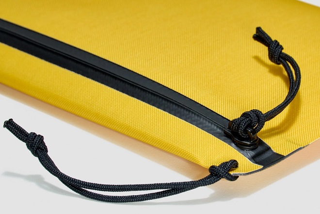 EVERGOODS Expedition Yellow ELEMENT Flat Pouch