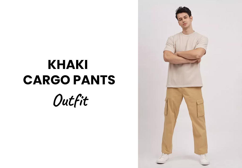 Khaki Cargo Pants Outfit