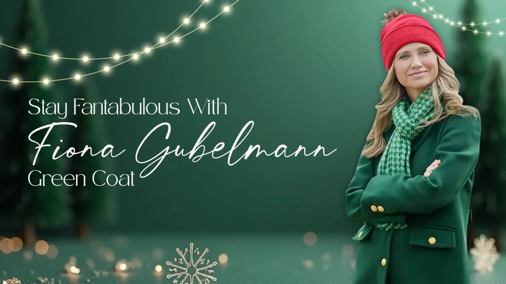 Fiona Gubelmann Green Coat