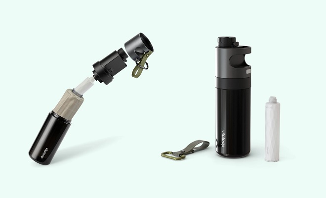 Vitaloop FlexGuard Water Filtration Bottle