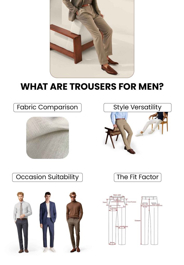 What are Trousers For Men