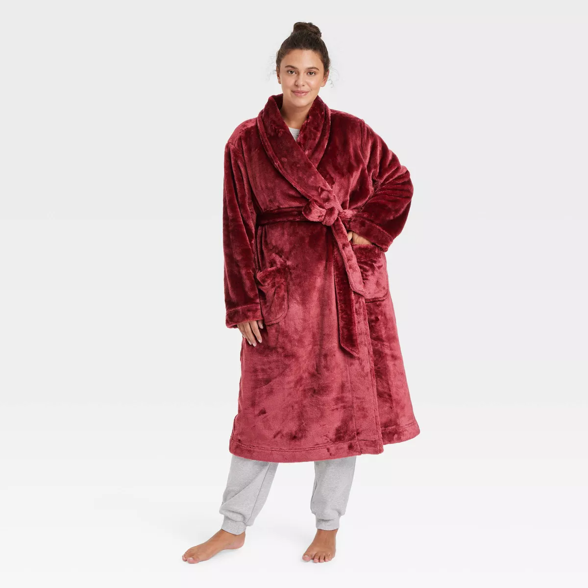 Womens Plush Robe Auden™