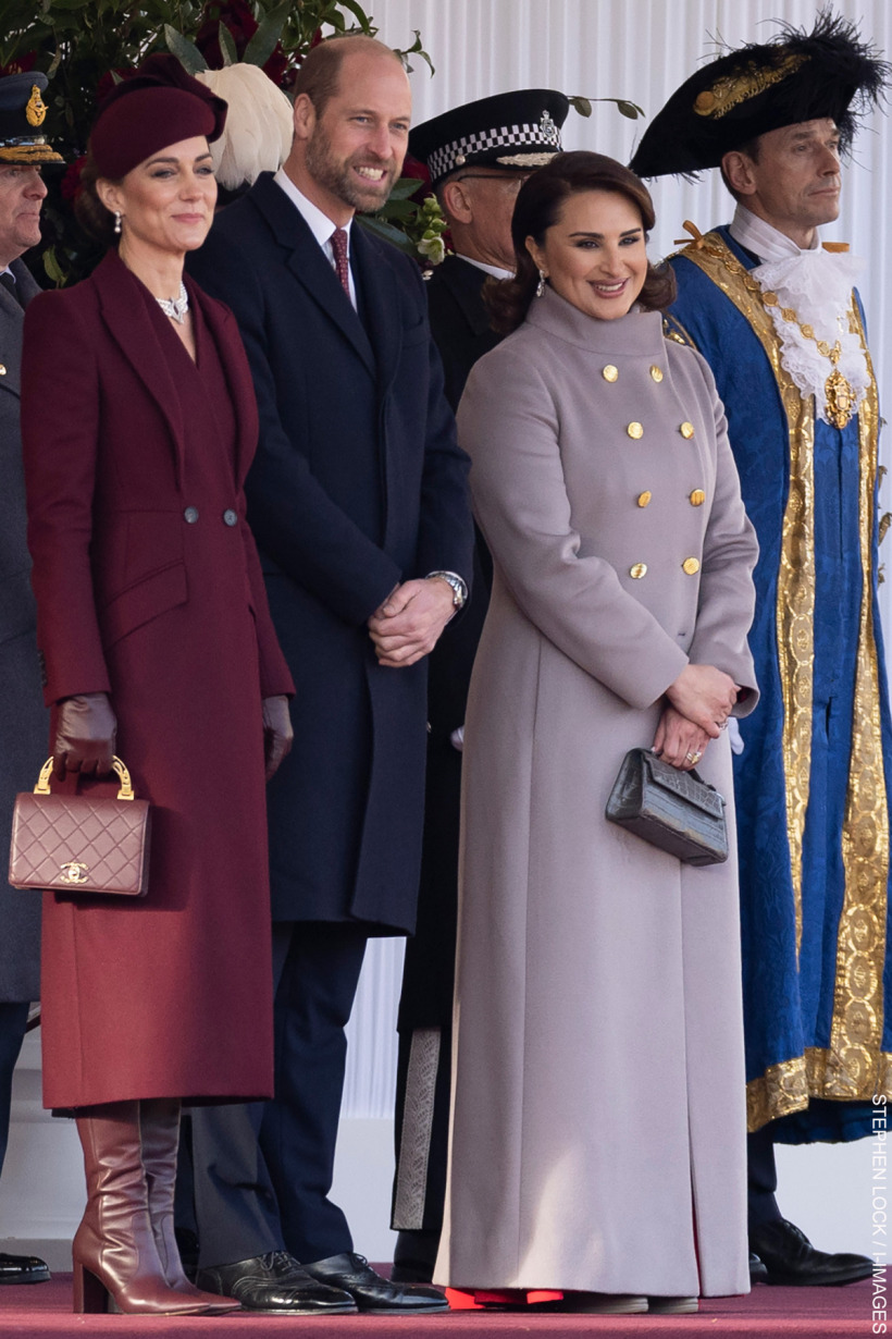 The Royals at Horse Guards Parade Today