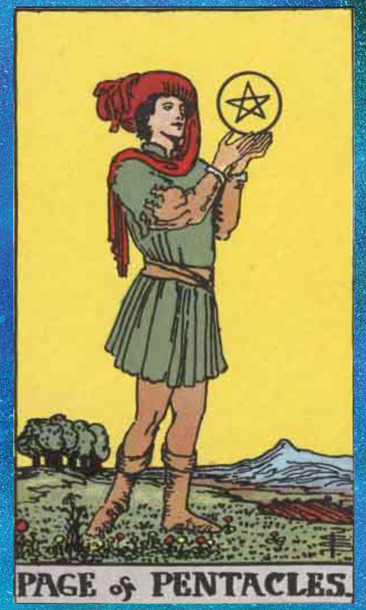 page of pentacles tarot